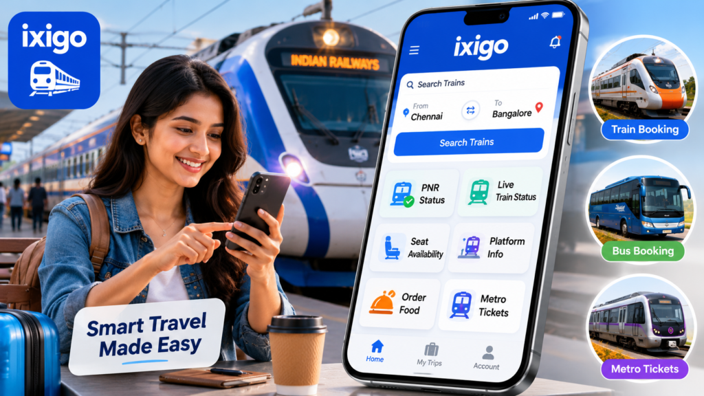 Smart travel made easy with ixigo