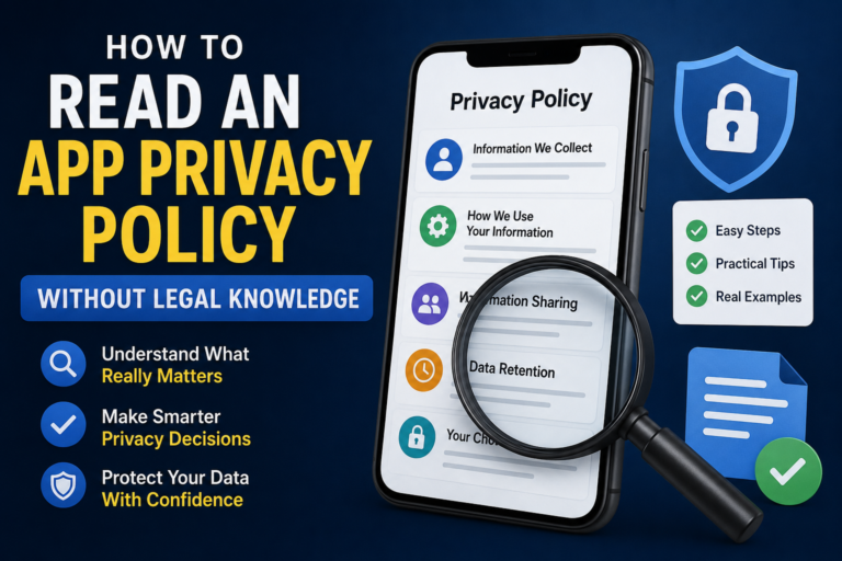 How to Read an App Privacy Policy Without Legal Knowledge: A Practical Guide for Everyday Users