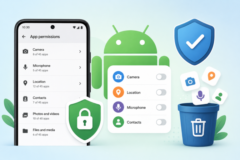 Remove Unused App Permissions on Android for Better Privacy