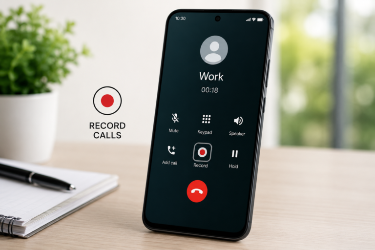 How to Record a Call on Android Without an App (What Actually Works in 2026)