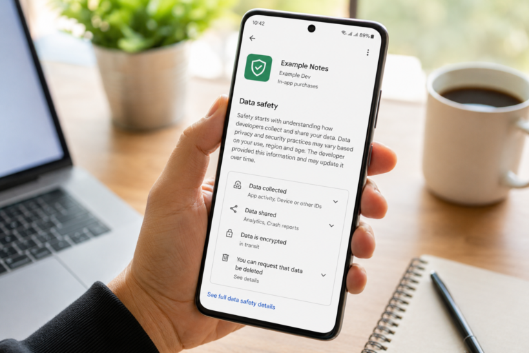 How to Check If an App Shares Data With Third Parties