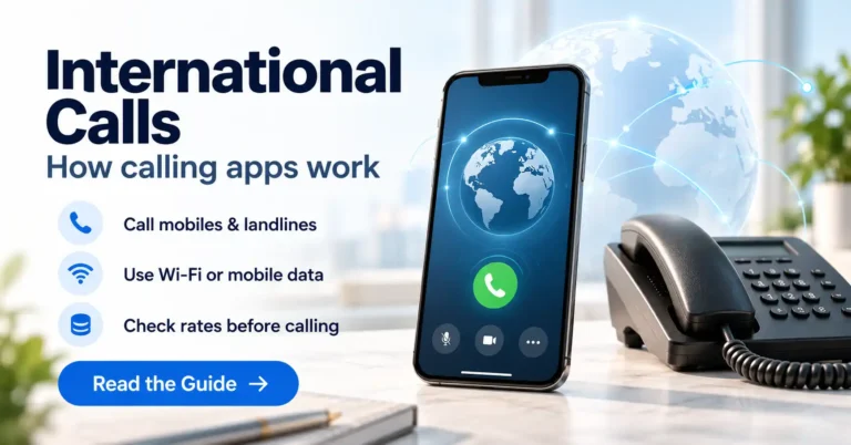 What Is an International Calling App?